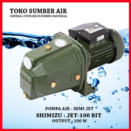 Jual SHIMIZU JET-100 BIT (SEMI JET 