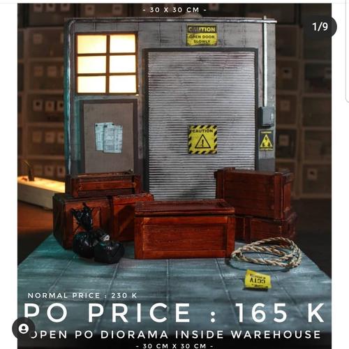 Foto Produk Pelunasan Dio Inside Warehouse 1:12 dari Rendy Toys Store