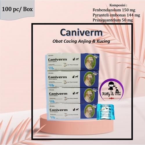 Foto Produk CANIVERM dari KITTY & ME
