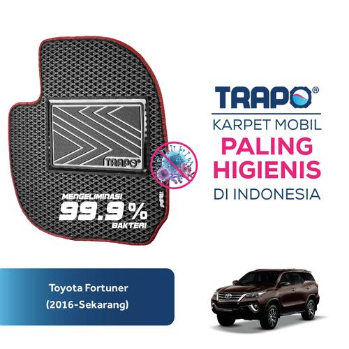 Foto Produk Karpet Mobil Eva Premium Toyota Fortuner VRZ (2016-Sekarang) Trapo - Fullset Saja dari Trapo Indonesia