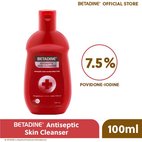 Foto Produk BETADINE Antiseptic Skin Cleanser 100 mL dari Betadine Official Store