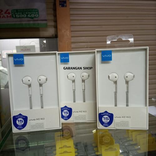 Jual Headset Earphone Handsfree VIVO 