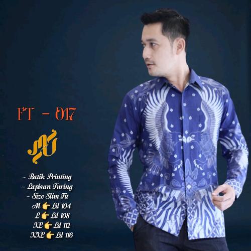 Foto Produk kemeja batik pria lengan panjang prayudha dari Jivan Batik
