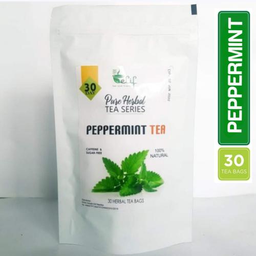 Foto Produk PEPPERMINT TEA : TEH DAUN MINT ISI 30 TEA BAG dari elif Tea & Tisane