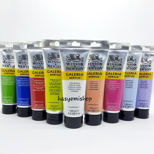 Foto Produk Galeria Acrylic Winsor & Newton 120ml dari hasyemishop