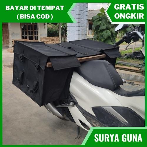 Gambar Tas Srandul Motor MAXBAG Surya Guna Tas Rengkek Tas Obrok Waterproof dari SuryaGuna Kab. Tulungagung Tokopedia