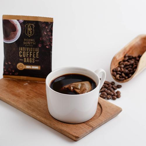 Jual Kopi Celup Kopi Tanpa Ampas Isi 10 Sachet Royal South Coffee