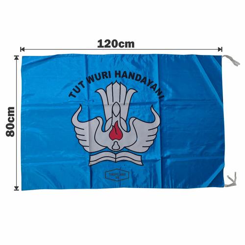 Bendera Tut Wuri Handayani Sekolah 80x120cm di Toko Pelangiku 88 Tokopedia