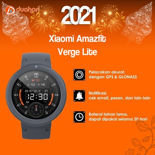 Promo Xiaomi Huami AMAZFIT VERGE LITE Smartband Smartwatch - Putih -  Jakarta Barat - Dua Hari Jakarta | Tokopedia