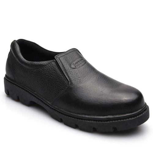 black dress work shoes
