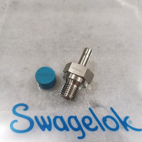Adaptateur Droit Swagelok SS-4-TA-1-4ST - 1/4" OD Tubing X 7/16-20 SAE/MS Mâle