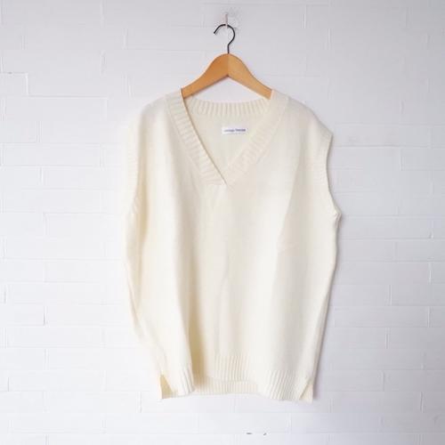 Foto Produk VINTAGE HOUSE Savana Vest - OFF WHITE dari vintagehouseindonesia
