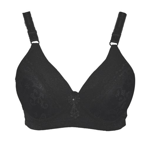 Foto Produk YOU'VE BH Wanita Bra Wanita Simply Bra Pakaian Dalam Wanita 8812 - Hitam, 34 dari You've Official Store
