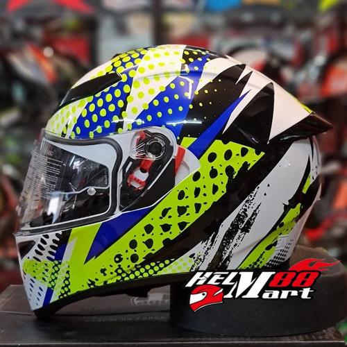 Jual AGV K-3 SV POP Helm Full Face AGV K3SV - L - Kota Medan - Helm Mart 88  | Tokopedia