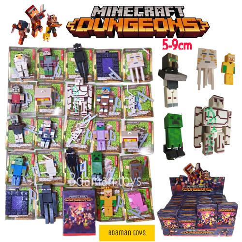Foto Produk Minecraft steve creper witch skeleton Lego mainan figure minecraft dari DAMAN TOYS
