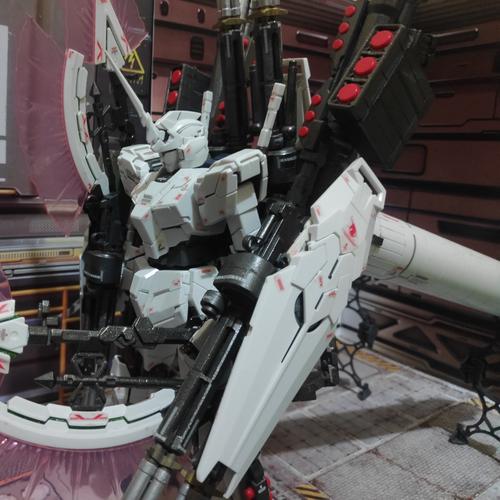 Foto Produk MG Unicorn Full Armor & Banshee Ova Bandai dari rjphobby