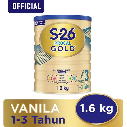 Foto Produk S-26 PROCAL GOLD Can 1.6KG dari S-26 Procal GOLD