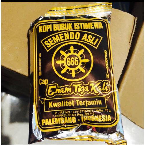 Foto Produk kopi 666 semendo - 1 ons dari Waroeng Buronan Sembako