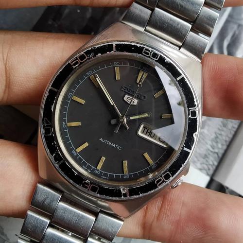 Jual Jam Tangan Vintage Seiko 5 Sport Model 7009 Japan - Kab. Bantul -  gudang_z | Tokopedia