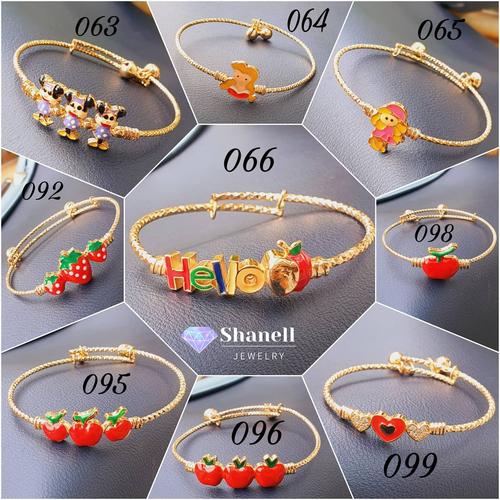 Jual Xuping Gelang Anak Hello Kitty Perhiasan Lapis Emas Jakarta Barat Stations Beauty Tokopedia