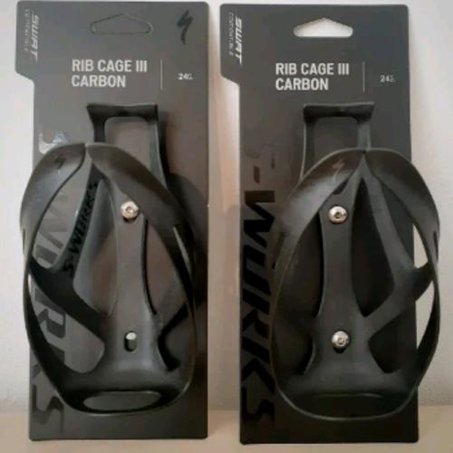 Foto Produk specialized sworks rib cage iii carbon fiber bidon cage botol minum dari Phylo shoop
