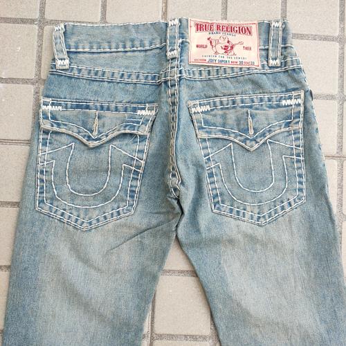 Jual celana jeans TRUE RELIGION original made in USA Joey Super T 