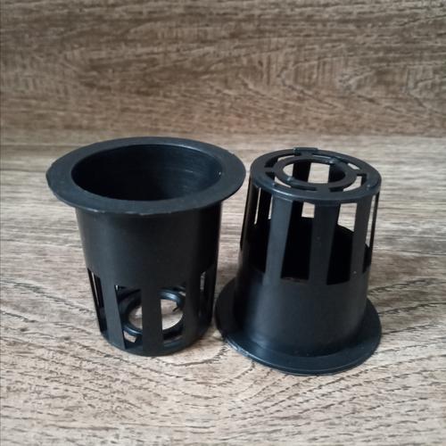 Foto Produk netpot hidroponik 5cm hitam - Hitam dari netpot malang