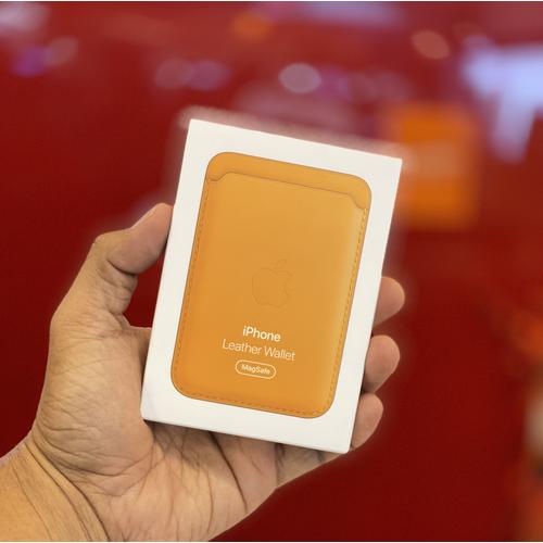 Foto Produk Ready stock Original Leather Wallet Magsafe - Calif Poppy dari Digionestore