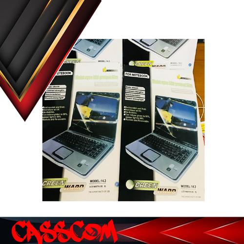 Gambar Screen Protector 14.3w/ Screen Guard/ Anti Gores LCD Laptop / Notebook dari CassCom Kota Depok Tokopedia