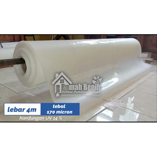 Foto Produk plastik UV lebar 4 meter dari rumah benih