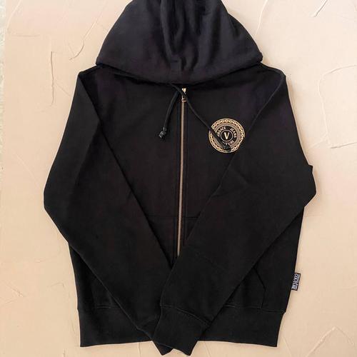 versace fleece jacket