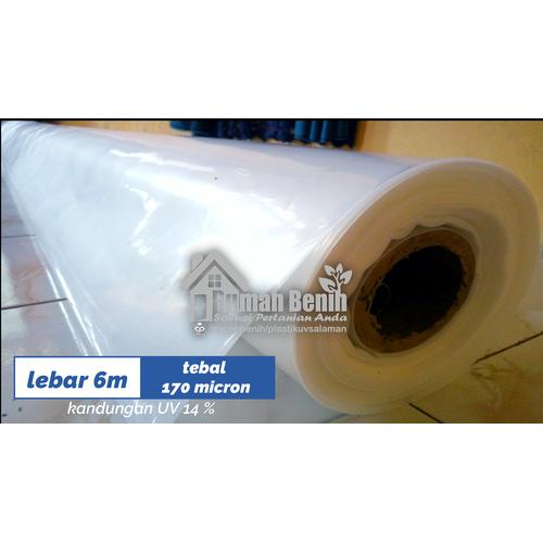 Foto Produk plastik uv lebar 6 M dari rumah benih