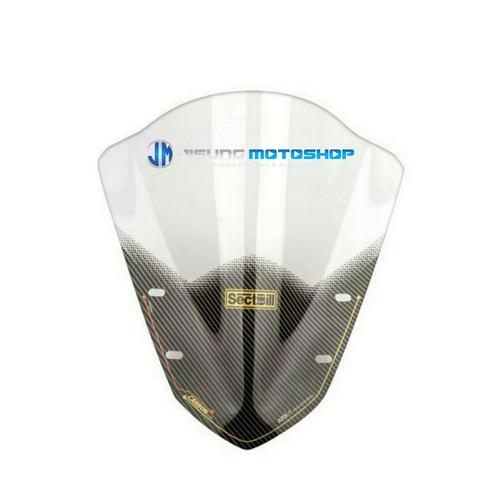 Foto Produk Windshield Visor Yamaha Aerox 155 merk Sectbill - Clear/Bening dari Jisung Motoshop
