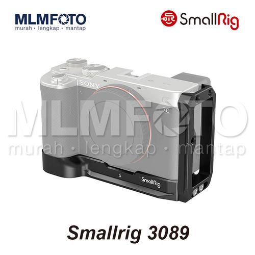 Jual SmallRig L-Bracket for Sony A7C 3089 Kota Administrasi - Main Image