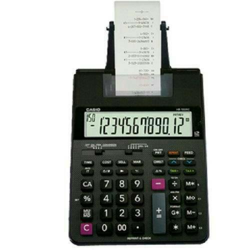 Jual Calculator Printing Casio HR 100 RC Kota Administrasi