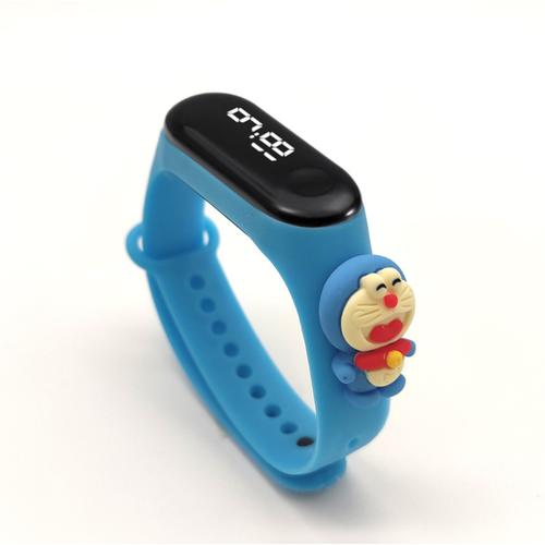 Foto Produk JAM TANGAN BONEKA KARTUN LED/JAM TANGAN ELEKTRONIK TAHAN AIR SISWA/ - NO G dari TOKO BEST SHOP