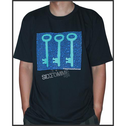Foto Produk Marillion Tshirt Band Original (Happiness is The Road Lyric) - L dari Side Omme Storee