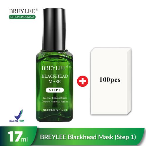Foto Produk BREYLEE Step 1 Blackhead Remover Mask - Pembersih Komedo (17ml) dari BREYLEE INDONESIA