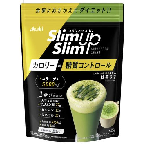 Foto Produk ASAHI Slim Up Slim Meal Replacement – Matcha Latte dari beautyandthetink