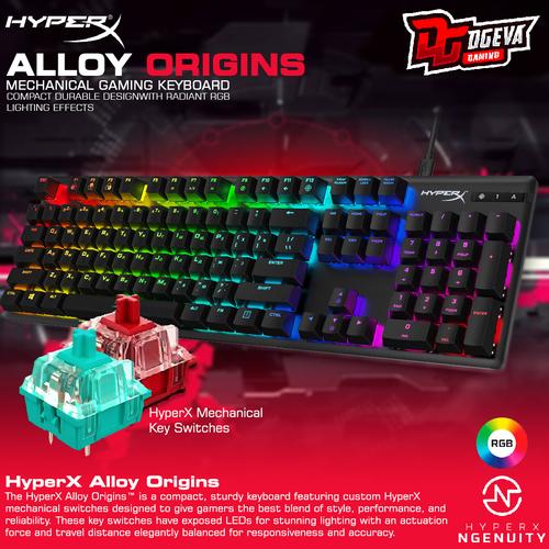 Promo HyperX Alloy Origins RGB Fullsize 