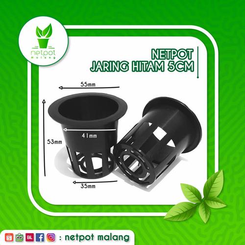 Foto Produk Netpot hidroponik 5cm dari netpot malang