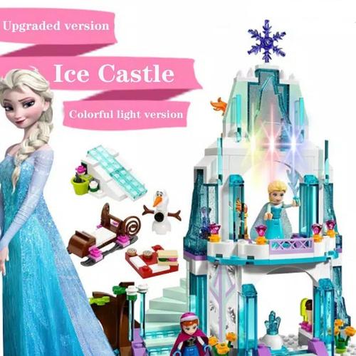 Foto Produk 3003 Lego Disney Frozen Princess Elsa Sparkling Ice Castle Light - 3003 dari Wil Toys