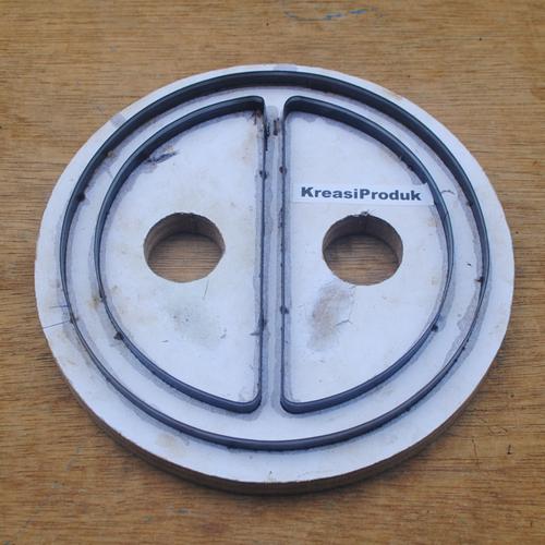 Foto Produk Pisau cutting O ring pendingin genset OD 160 mm sekat tengah dari KreasiProduk