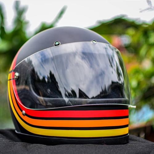 Jual Gringo Hitam Doff Motif Helm 