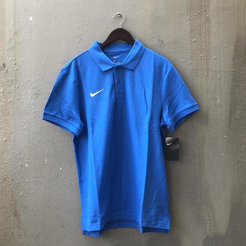 Jual Nike Blue Polo Shirt - Kota 