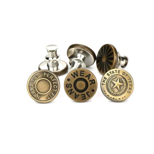 Foto Produk Kancing Celana Portable Ajaib Perfect Fit Button Celana Serbaguna COD - ACAK dari Teleios Store