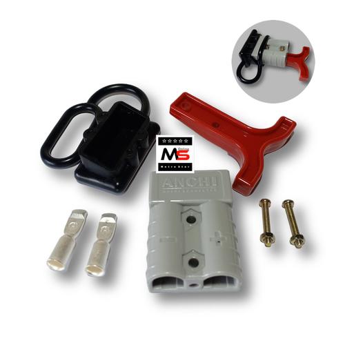 Foto Produk Konektor Aki Socket Battery 50A persamaan Anderson SB50 SB 50A dari Metro Star Online