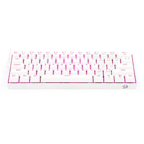 Foto Produk Redragon Mechanical Gaming Keyboard DRAGONBORN WHITE - K630W dari REDRAGON INDONESIA