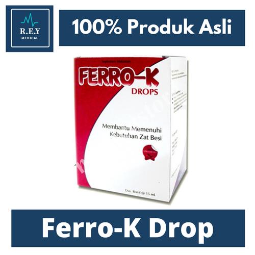 Foto Produk Ferro K Drop 15 ml dari Rey Medical