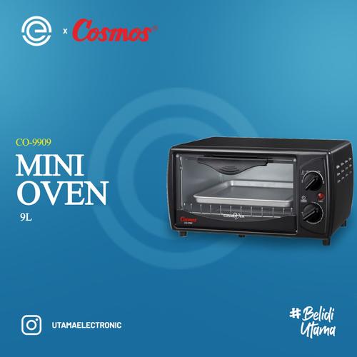 Foto Produk COSMOS Oven Listrik 9 Liter CO-9909 - Hitam dari UTAMA_ELECTRONIC